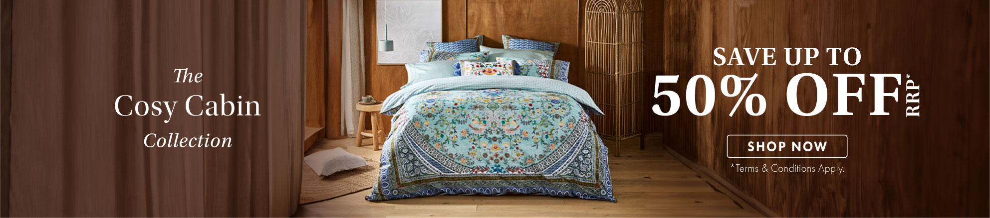 Pattern Blue Quilt Cover Set