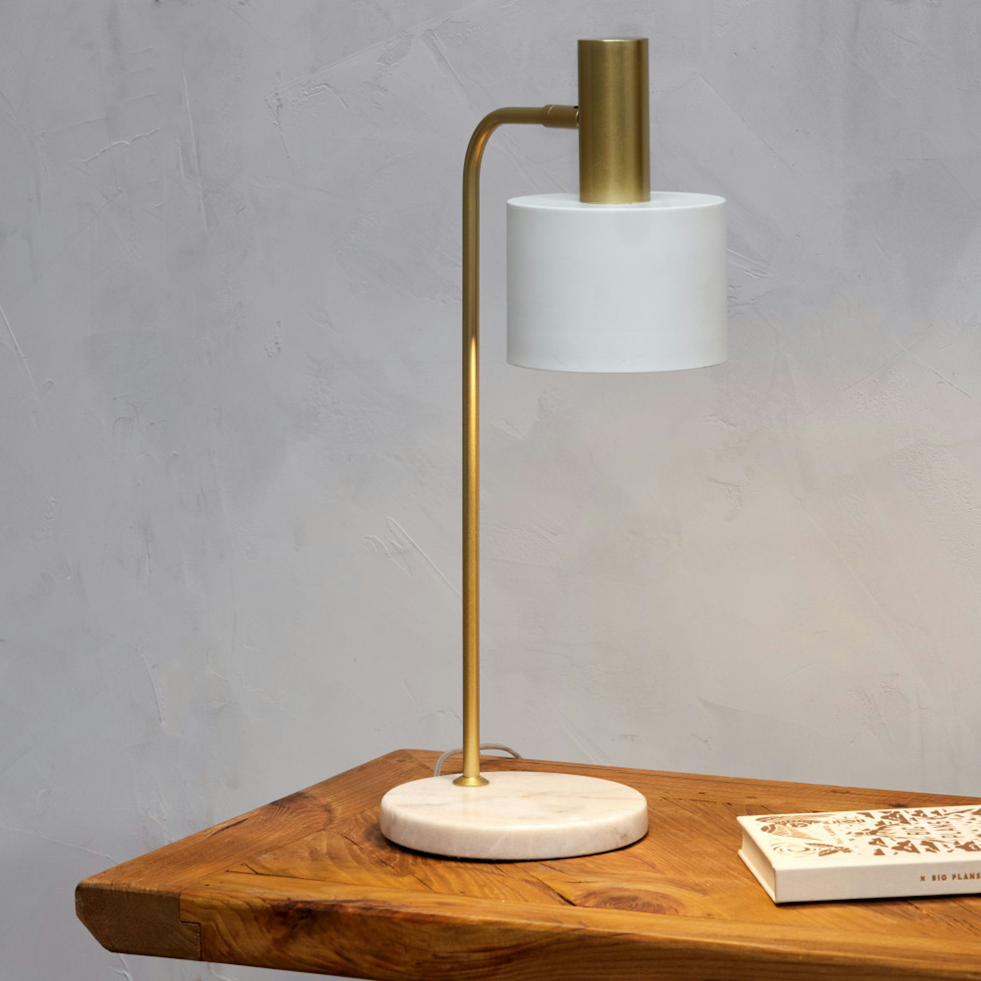 dimly light lamp on bedside - How to style your bed for better sleep blog