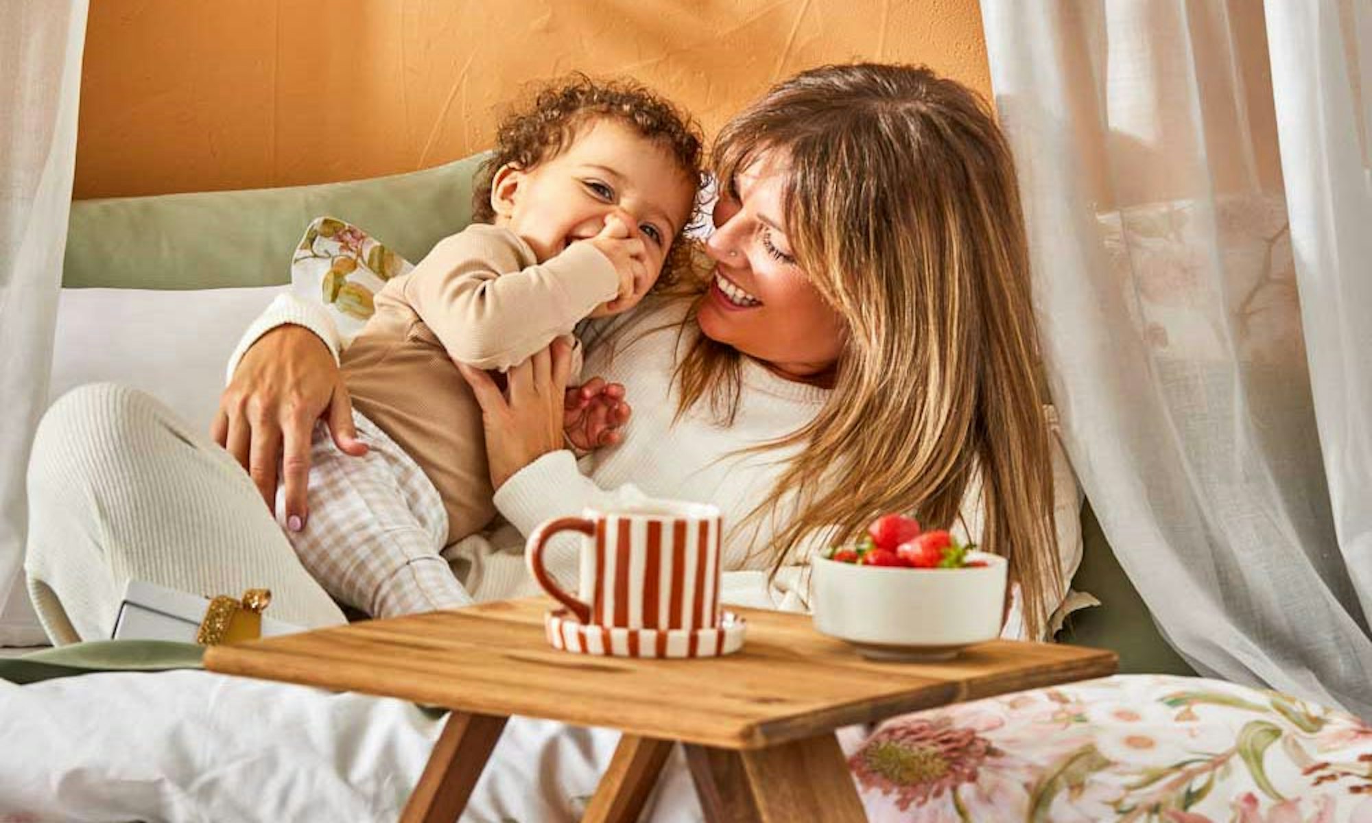 Mother's Day Gift Guide 2024 Gift ideas for her with bedding, homewares, kitchenware and more.