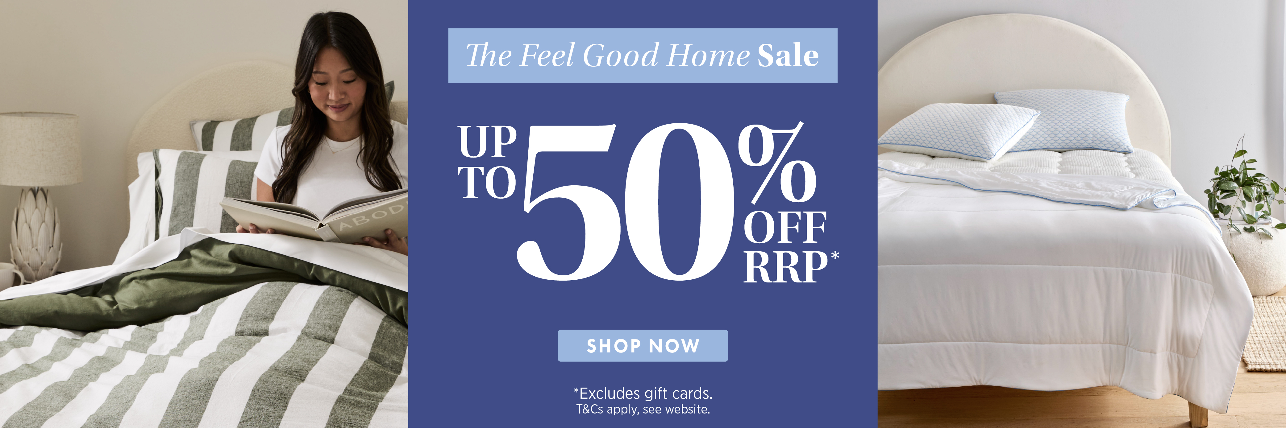 MyHouse Feel Good Home Sale up to 50% off RRP