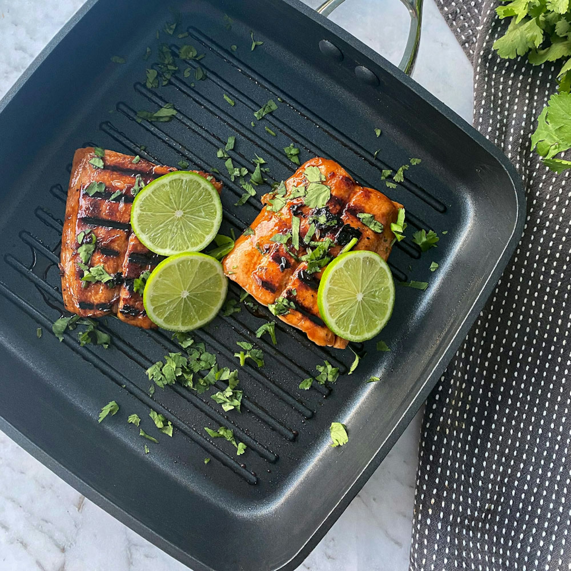 Honey Lime Salmon