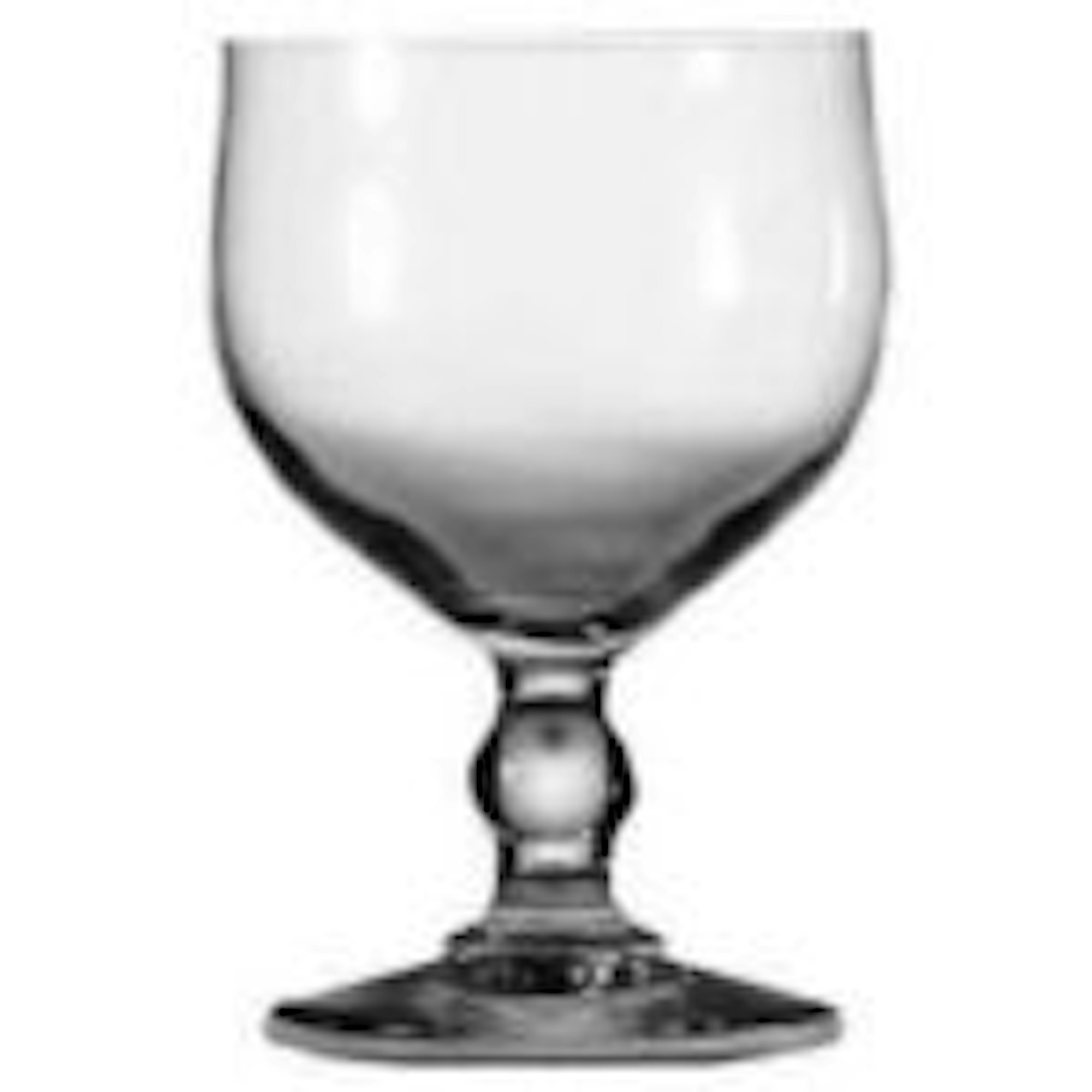 Goblet glass