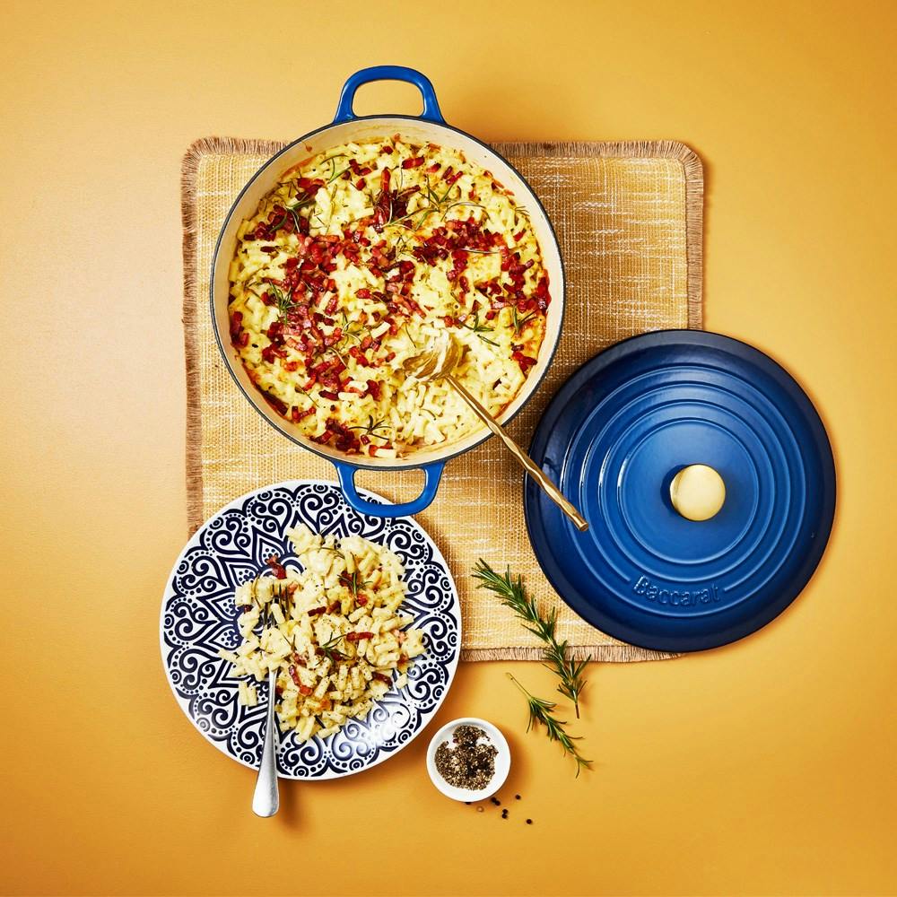 Creamy Baked Mac and Cheese Recipe Robins Kitchen Blog Robins Kitchen