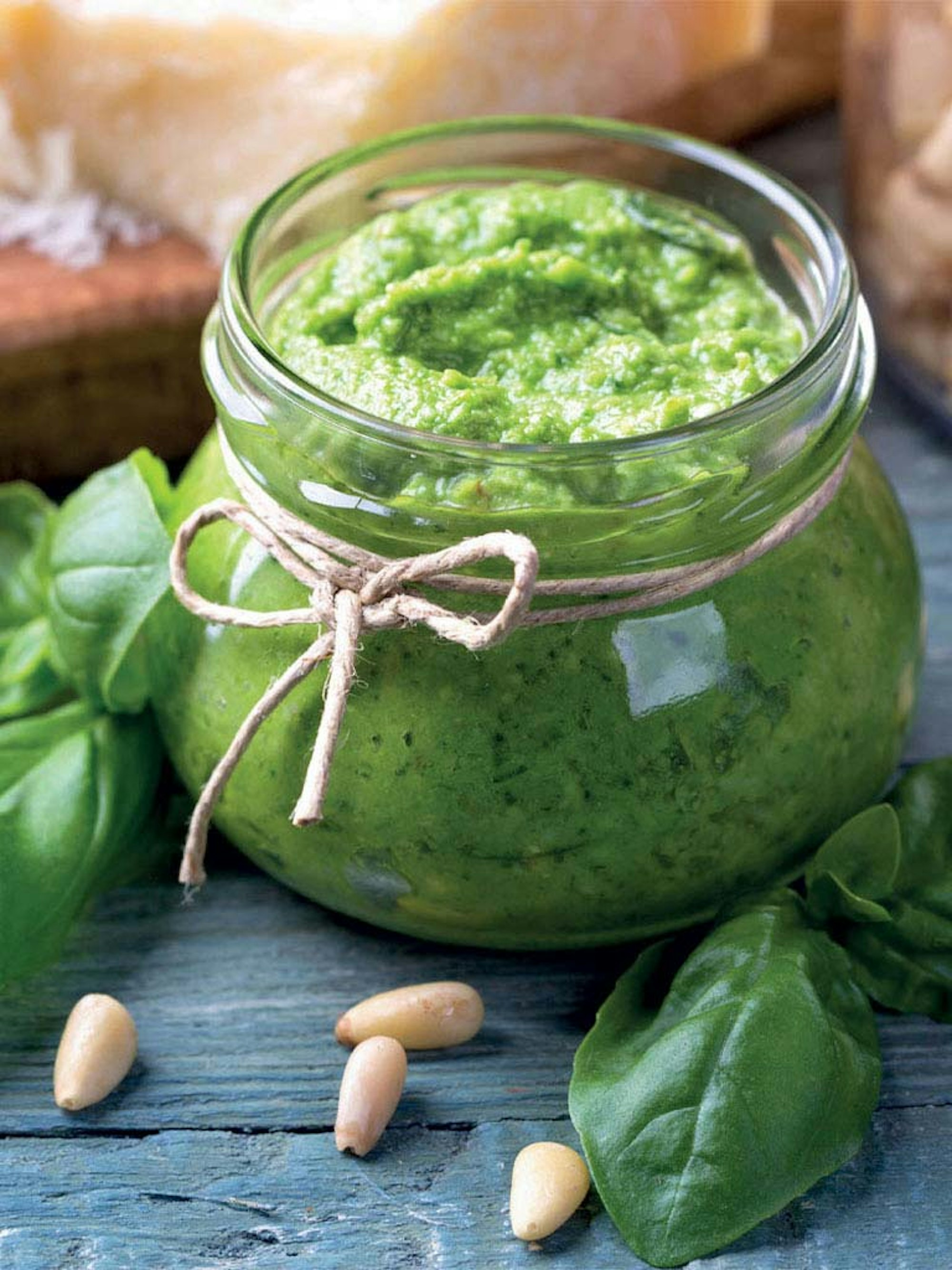 Food Processor Basil Pesto recipe | Robins Kitchen Blog