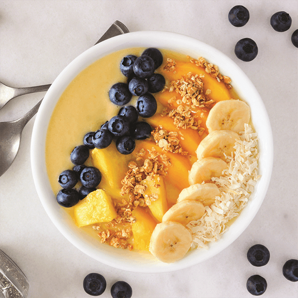 Mango Mayhem Smoothie Bowl Recipe Robins Kitchen Blog Robins Kitchen