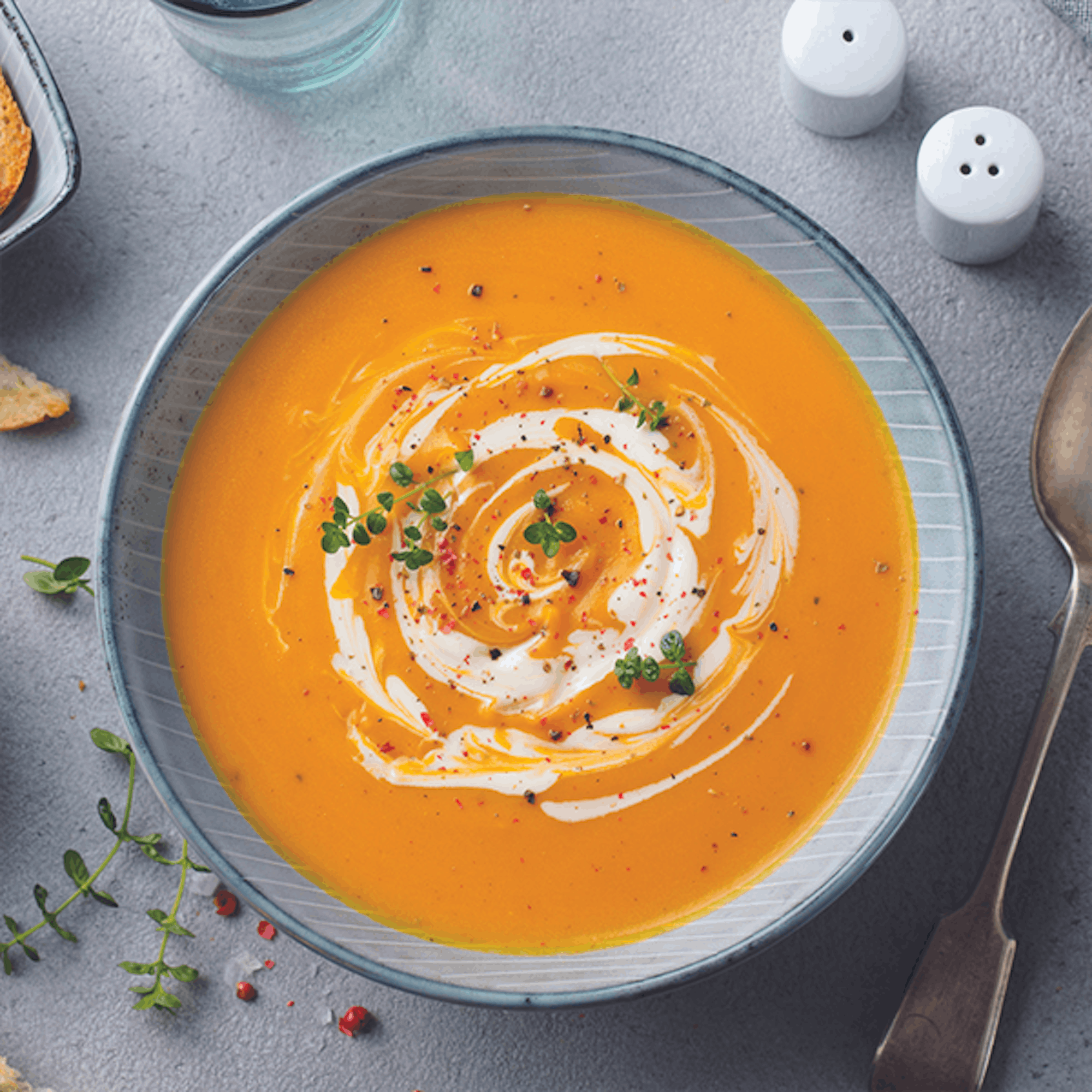 Butternut Pumpkin Soup Recipe