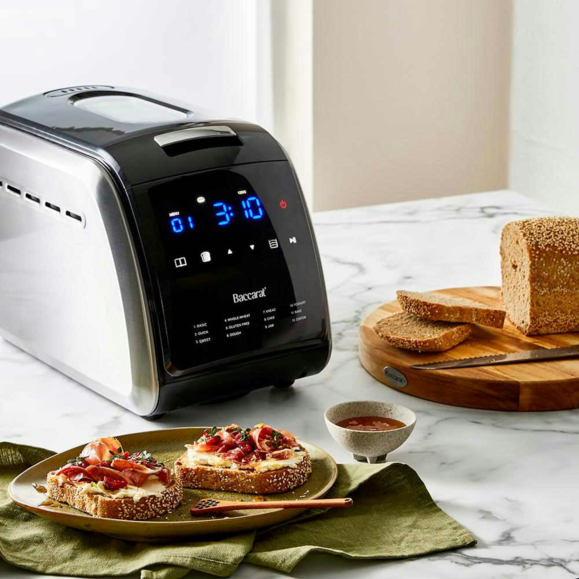 Baccarat The Ultimate Loaf Bread Maker. Mother's day gift guide.