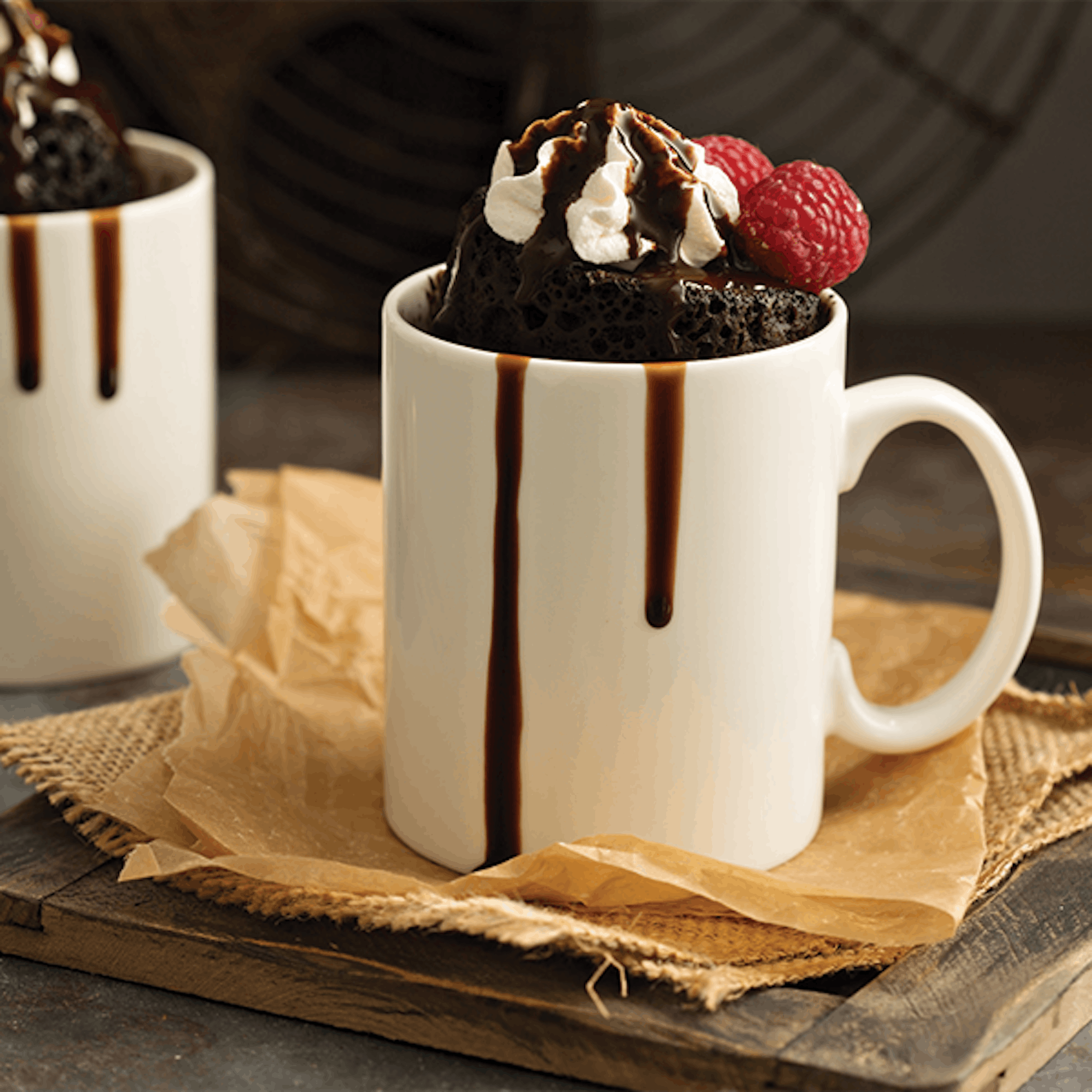 Chocolate Mug Cakes Recipe