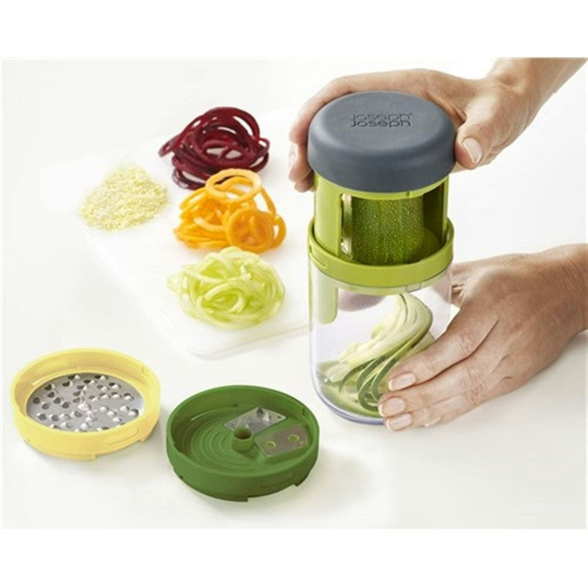 hand held vegetable spiraliser