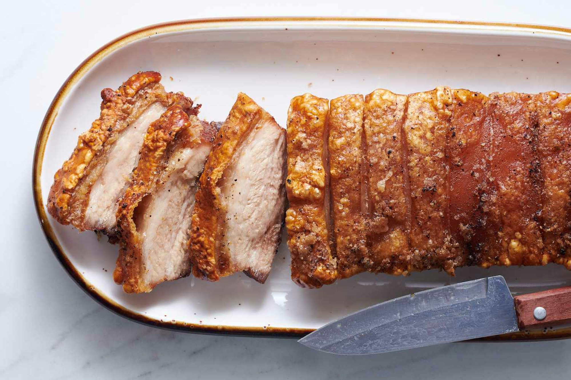 crispy pork belly