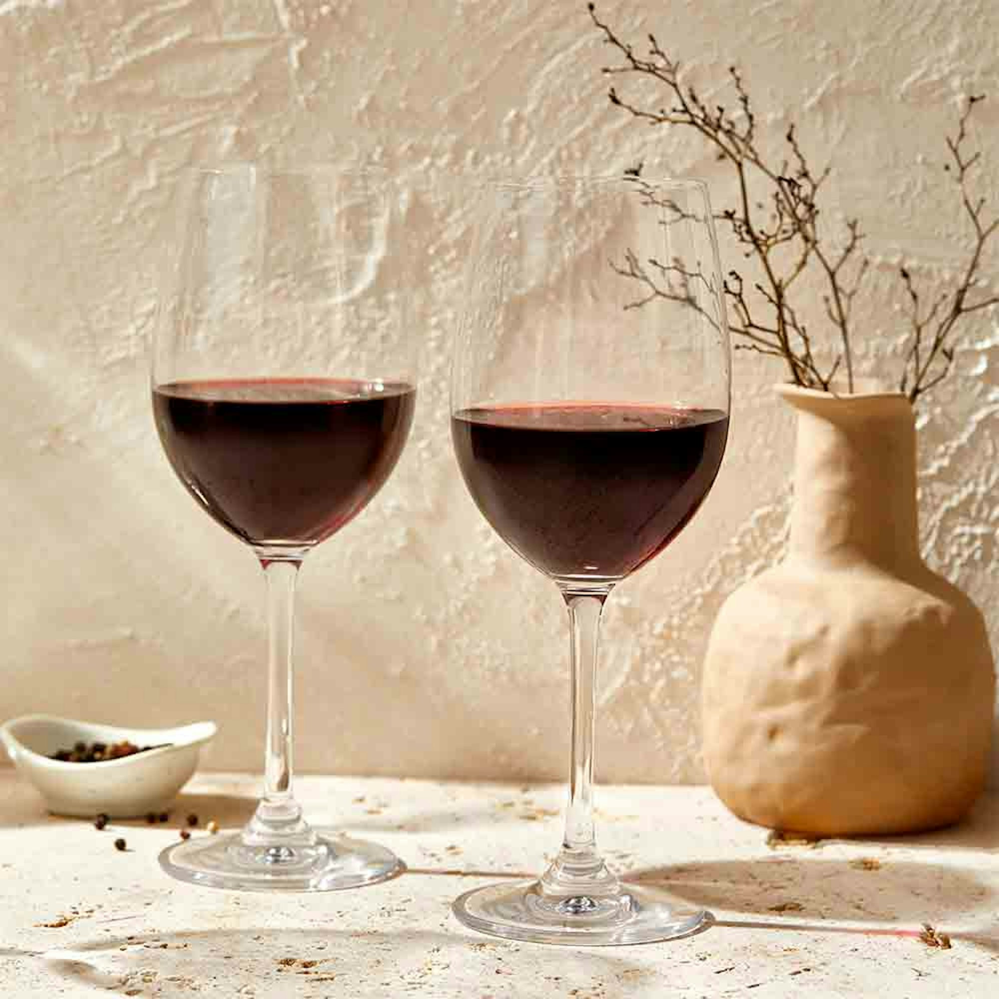 Alex Liddy Aquis Red Wine Glasses