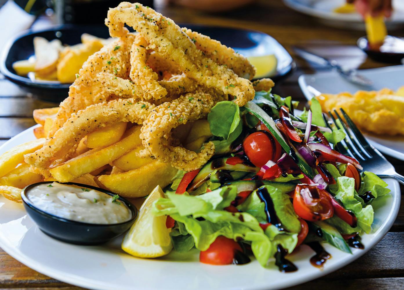 Salt and Pepper Squid Recipe - Robins Kitchen Blog - Robins Kitchen
