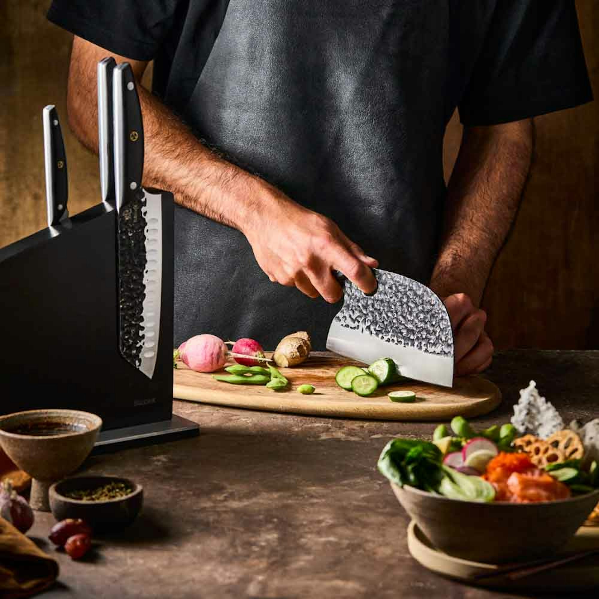 Luxe gifts for her - Knife Block