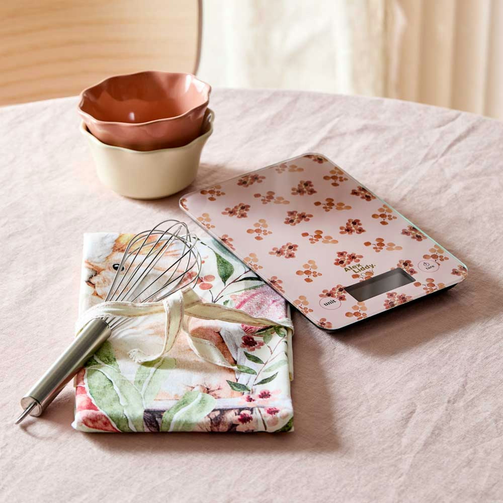 Gifts for her under $25 - pink baking essentials