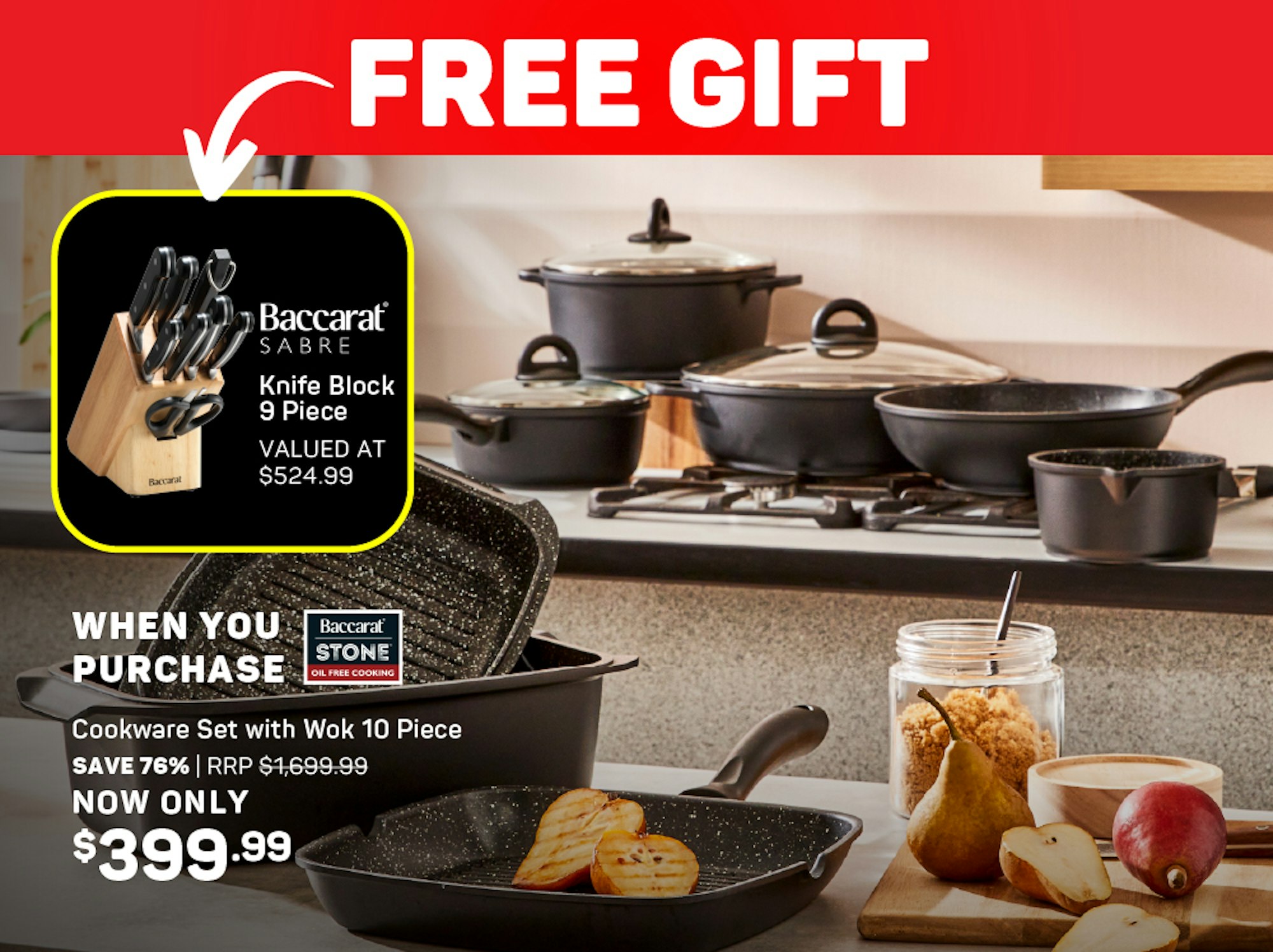 Free Gift with Purchase