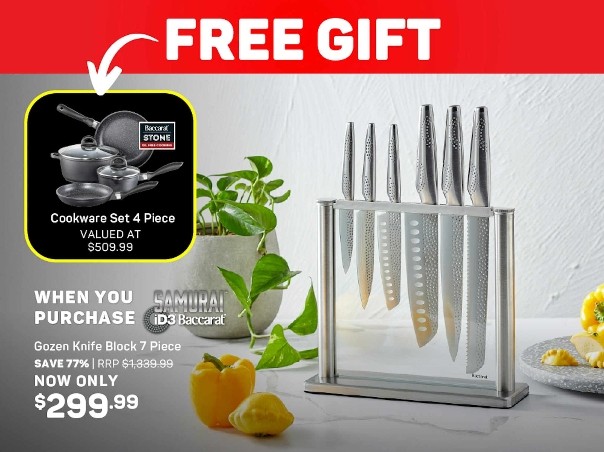 Free Gift with Purchase