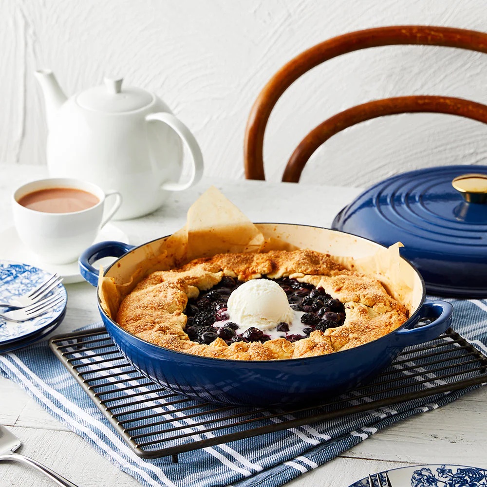 Blueberry & Blackberry Pie