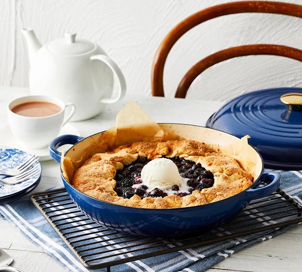 Blueberry & Blackberry Pie