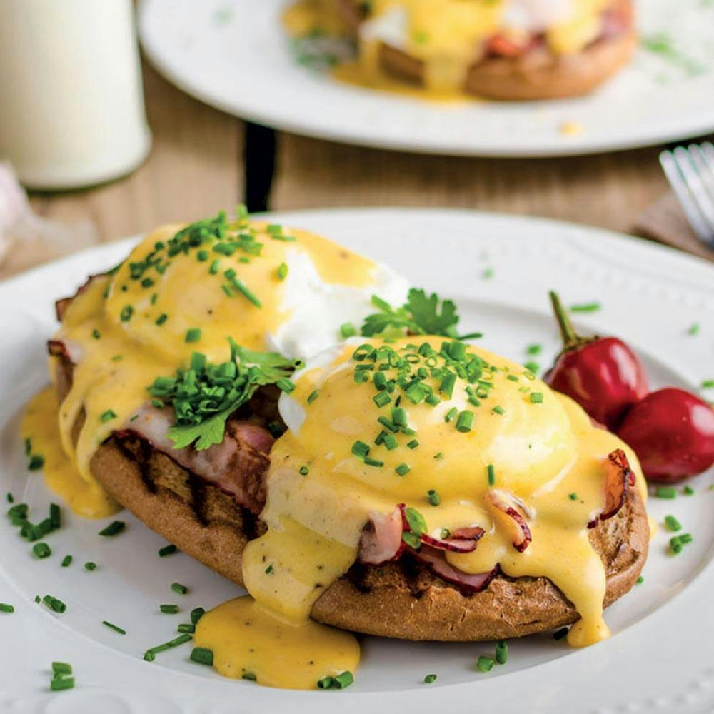 Food Processor Flawless Hollandaise Sauce recipe Robins Kitchen blog