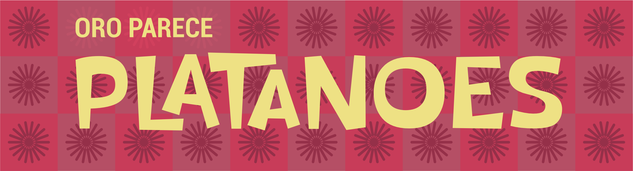 Logo de Oro Parece Platanoes