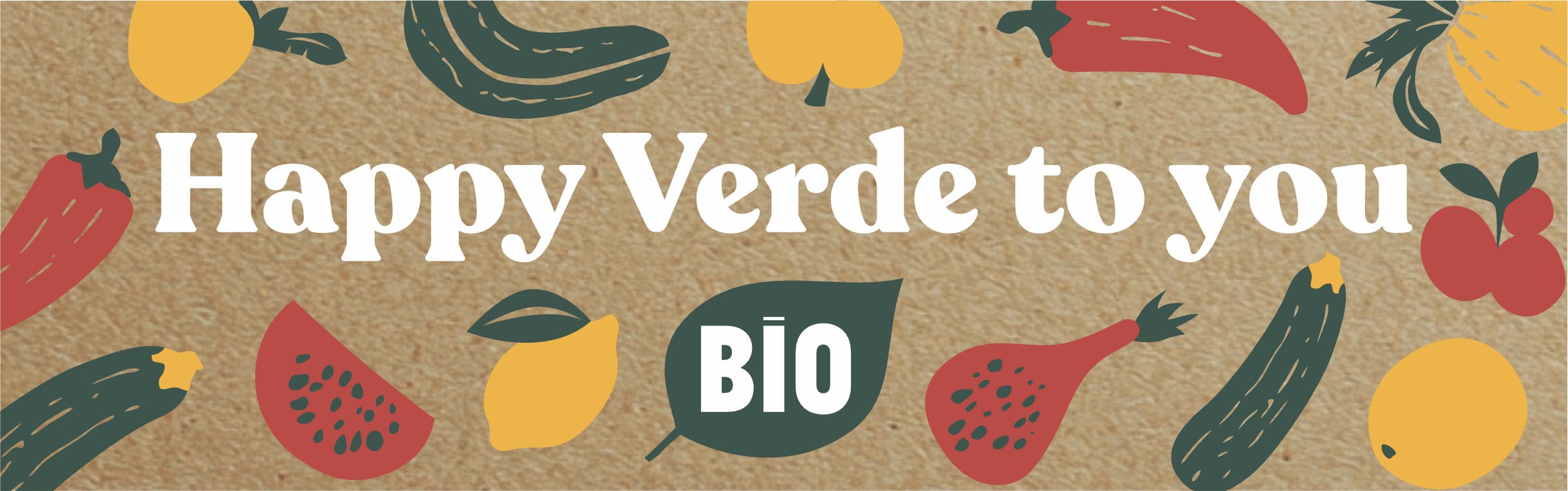 Logo de Happy Verde To You