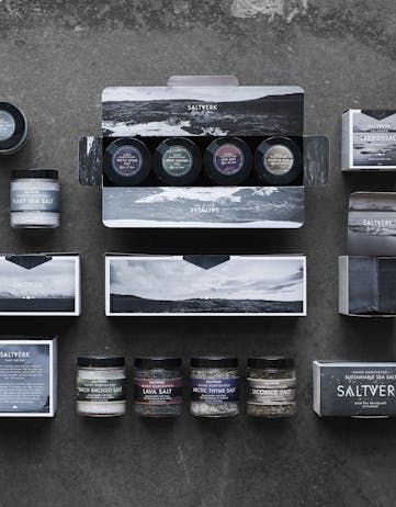 Saltverk's product line up