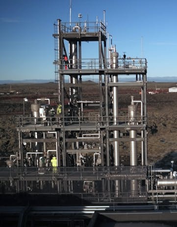 CRI's George Olah Plant