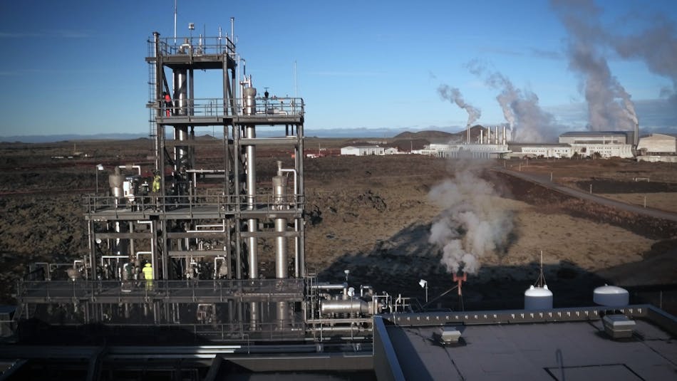 Carbon Recycling International's George Olah Plant
