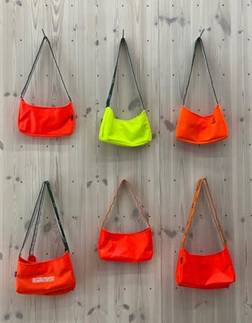 TABIK's upcycled bags
