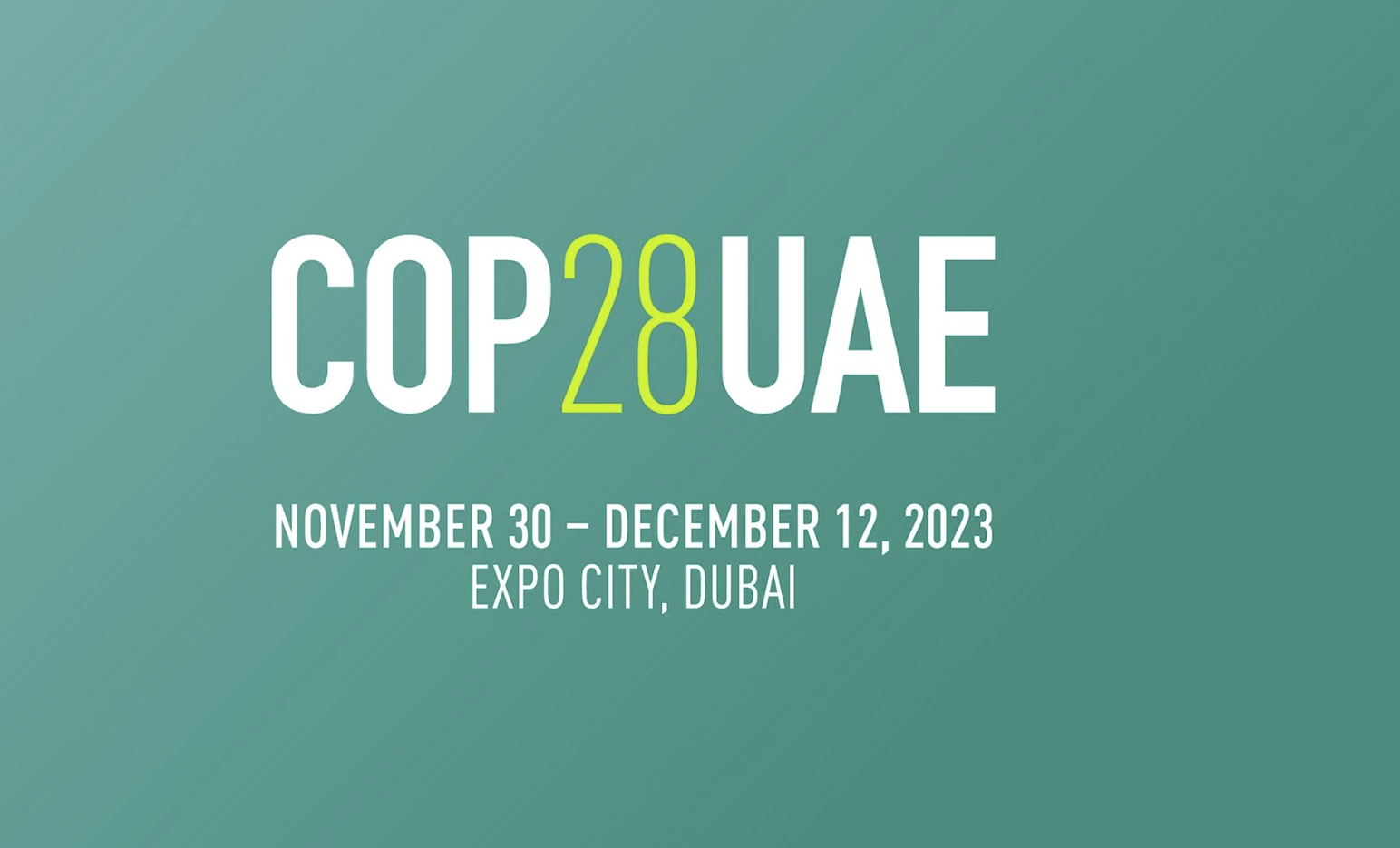 United Nations Climate Change Conferences - COP28