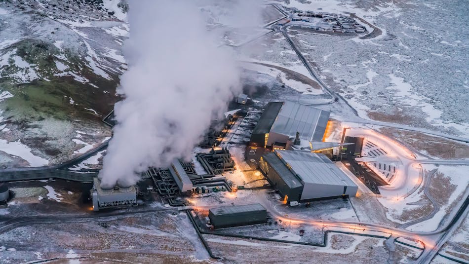 Hellisheidi Geothermal Power Plant