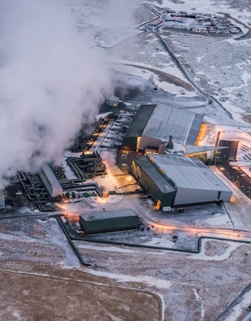 Hellisheidi Geothermal Power Plant