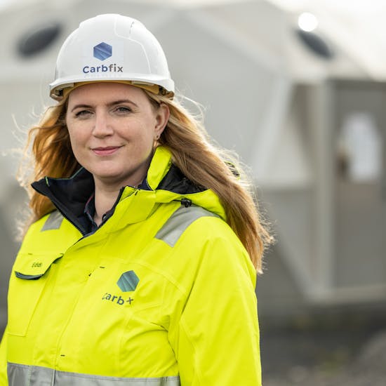 Dr. Edda Sif Pind Aradóttir, CEO of Carbfix