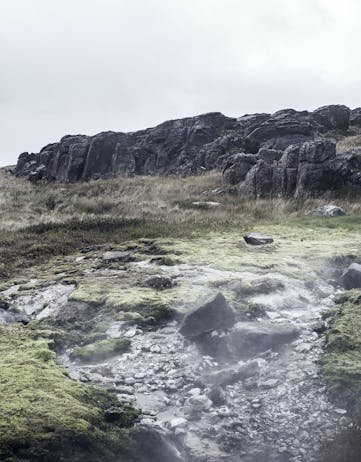 Saltverk's own geothermal zone