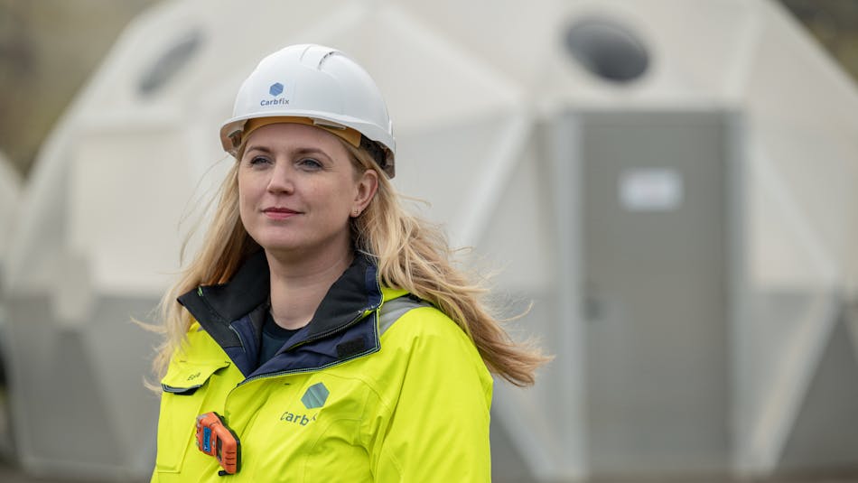 Dr. Edda Sif Pind Aradóttir of Carbfix