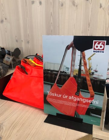 TABIK bags are available at 66˚North retail stores