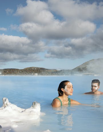 Blue Lagoon's healing waters