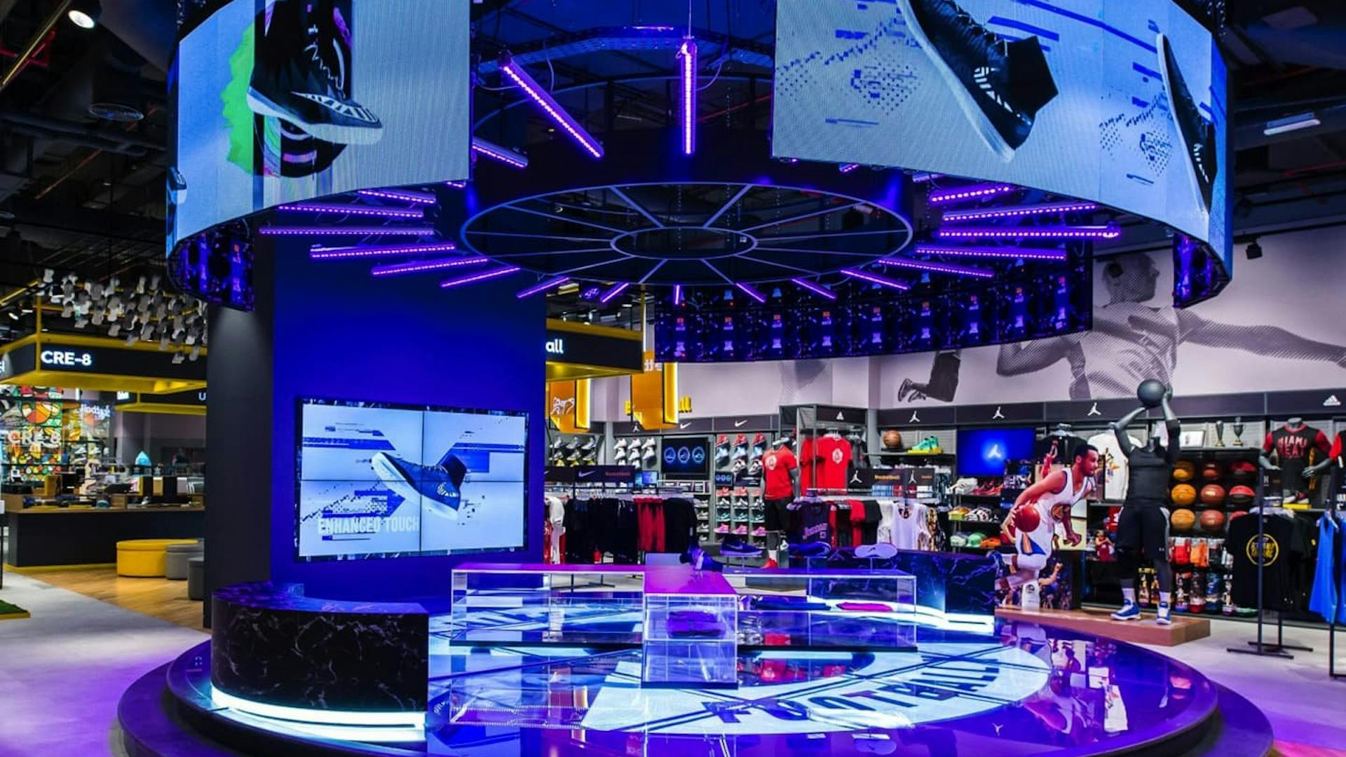 Atlas flagship sport. Digital Store Concept. Digital Store.