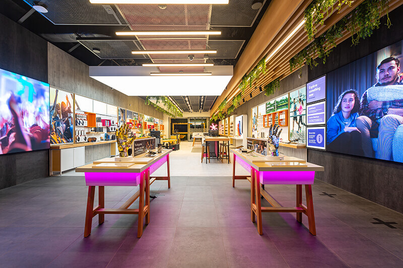 Spark flagship store, Newmarket, New Zealand