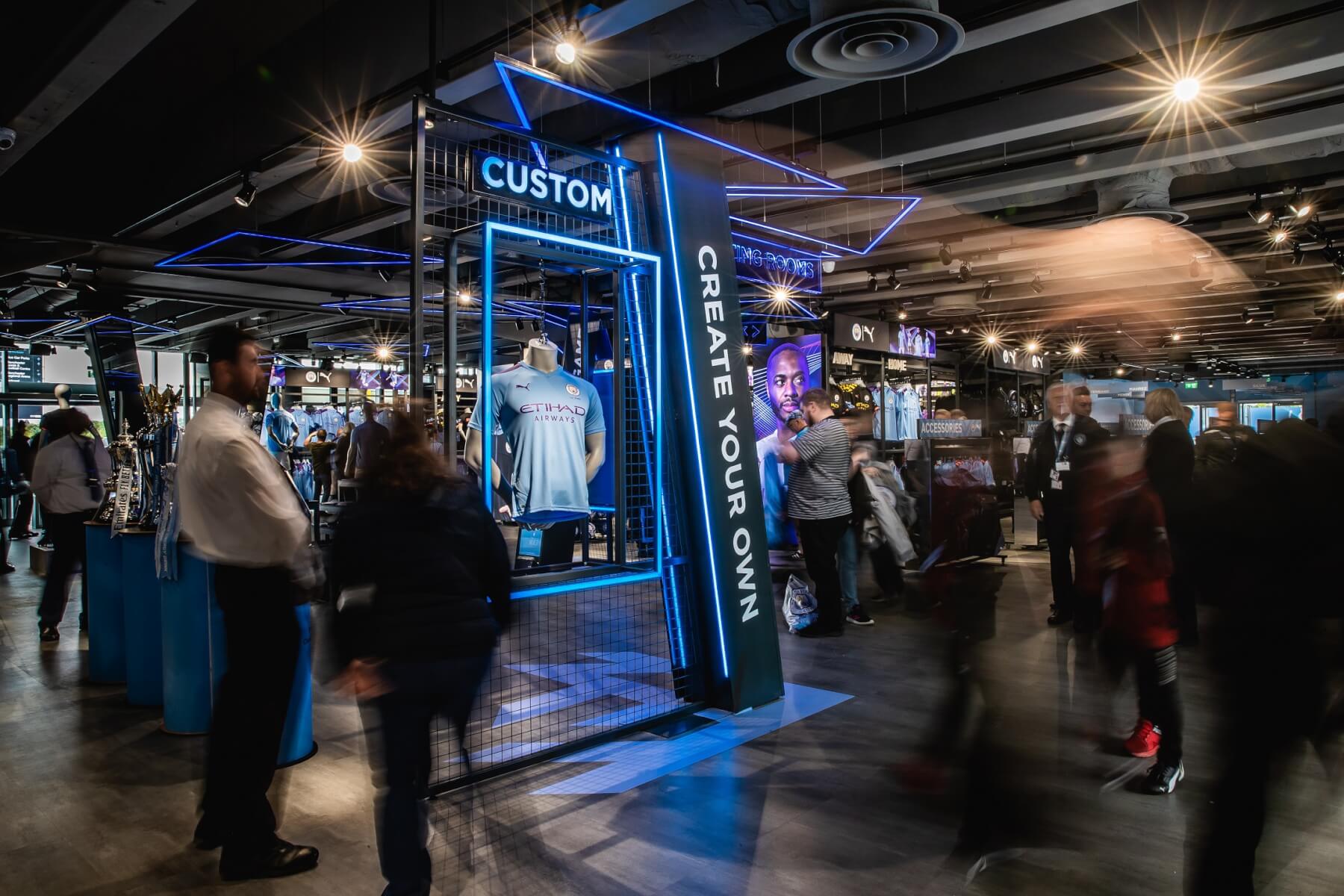 PUMA X MCFC City Store launch, Manchester