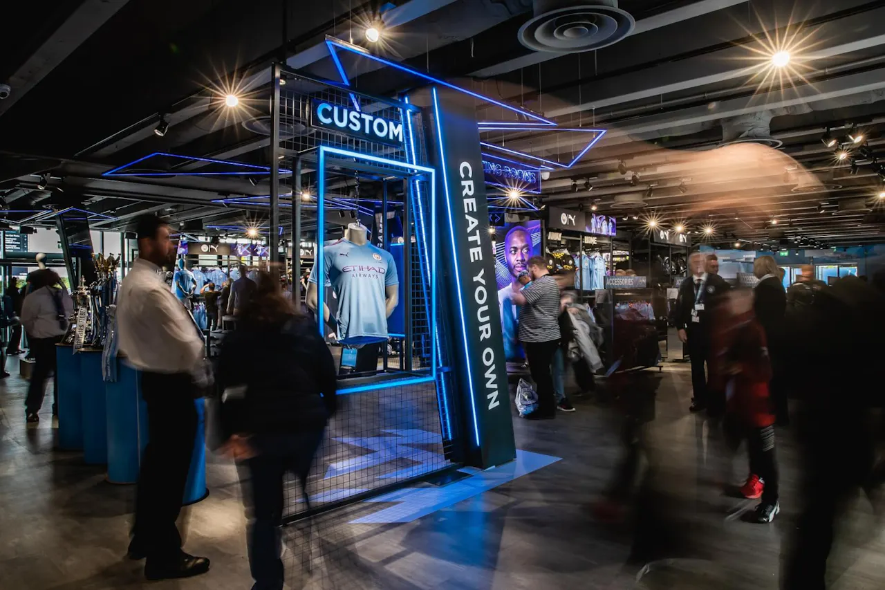 PUMA X MCFC City Store launch, Manchester