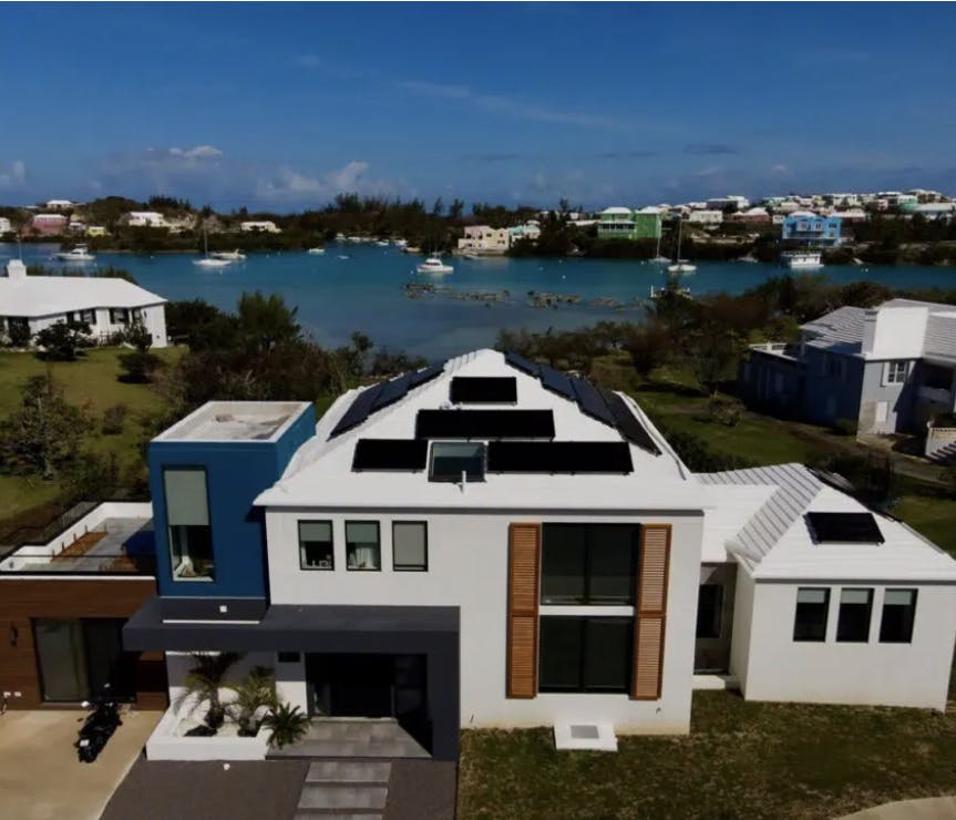 26 Solar Panels + 1 Tesla Powerwall