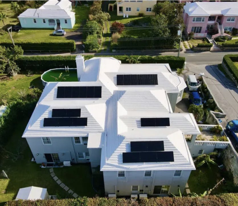 26 Solar Panels + 1 Tesla Powerwall