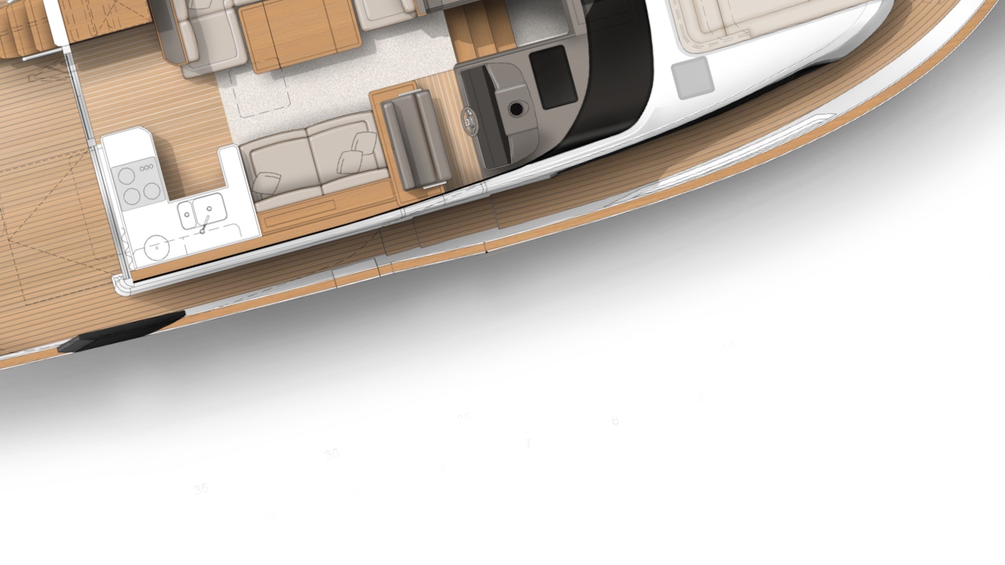 Greenline 45 Fly Technical Specifications