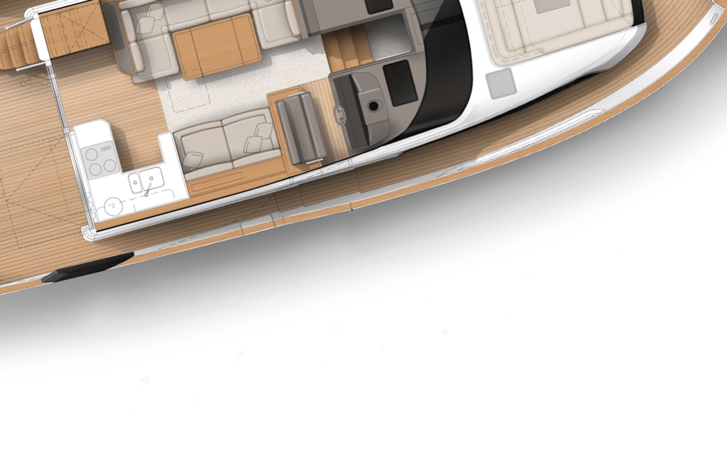 Greenline 45 Fly Technical Specifications