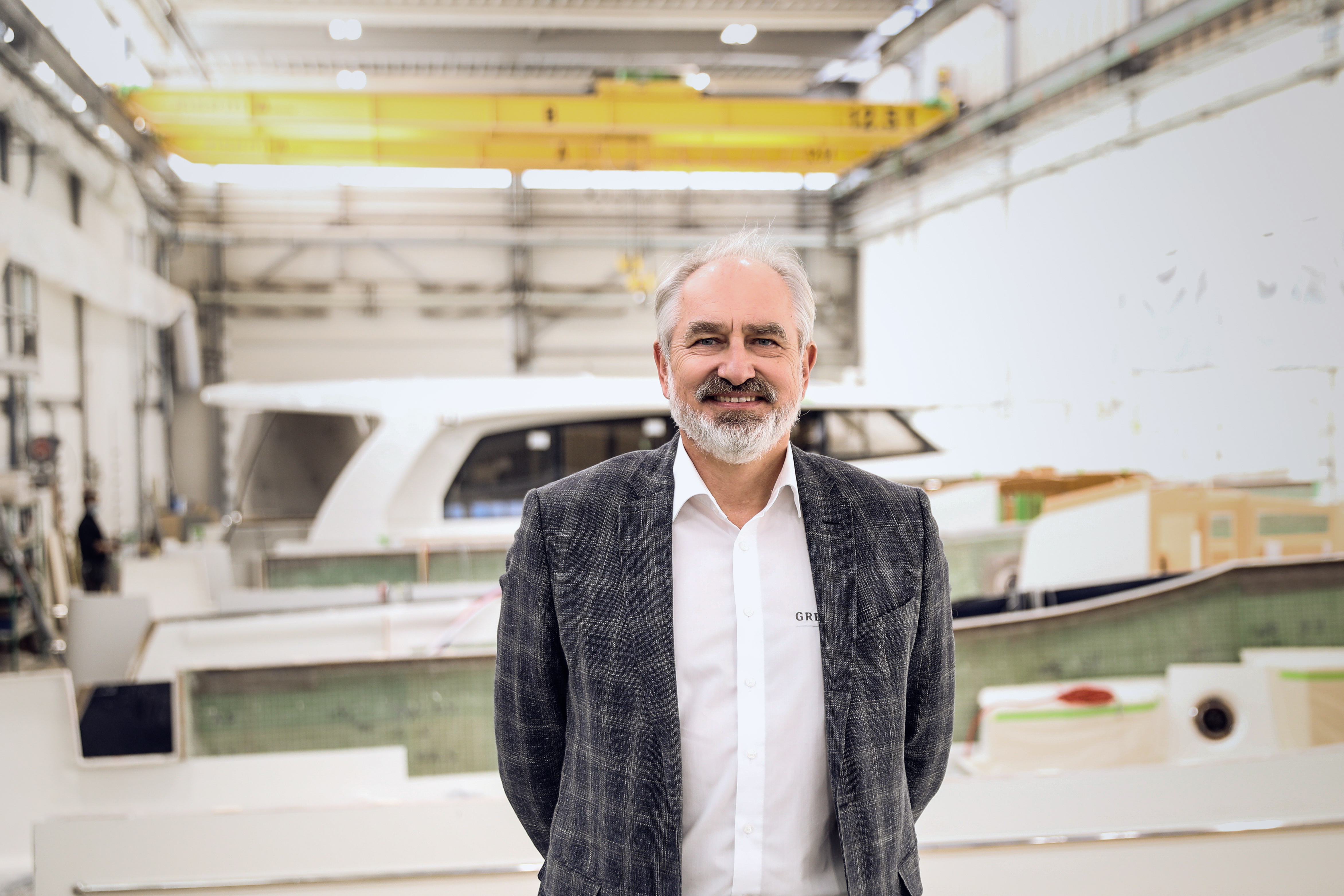 Owner and CEO Vladimir Zinchenko