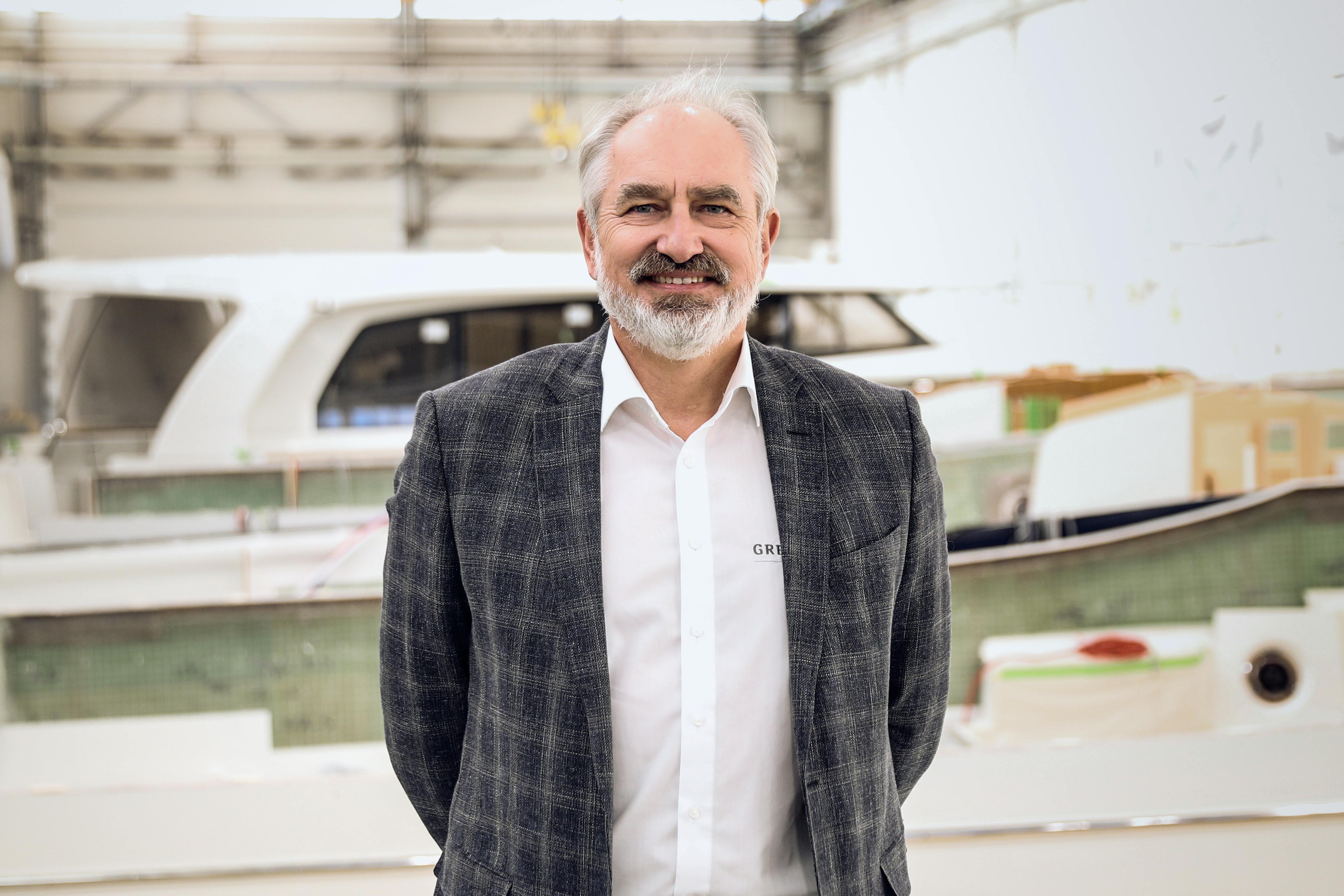 Proprietario e CEO Vladimir Zinchenko