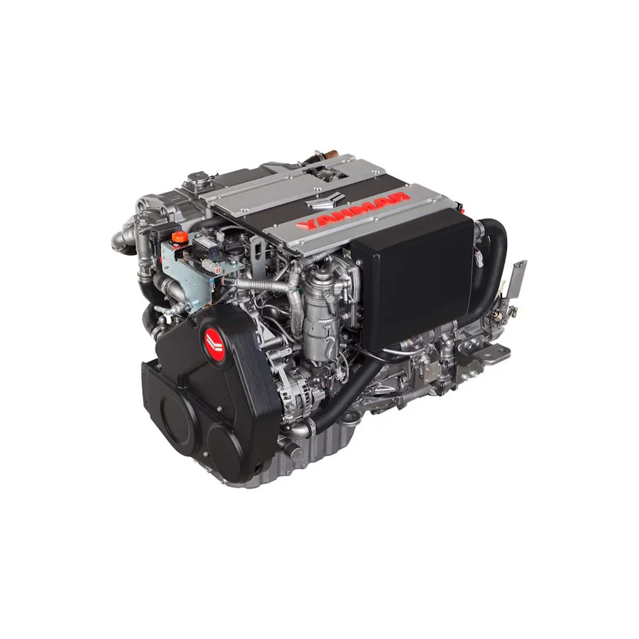 2 x Yanmar 4LV engine, official Greenline image