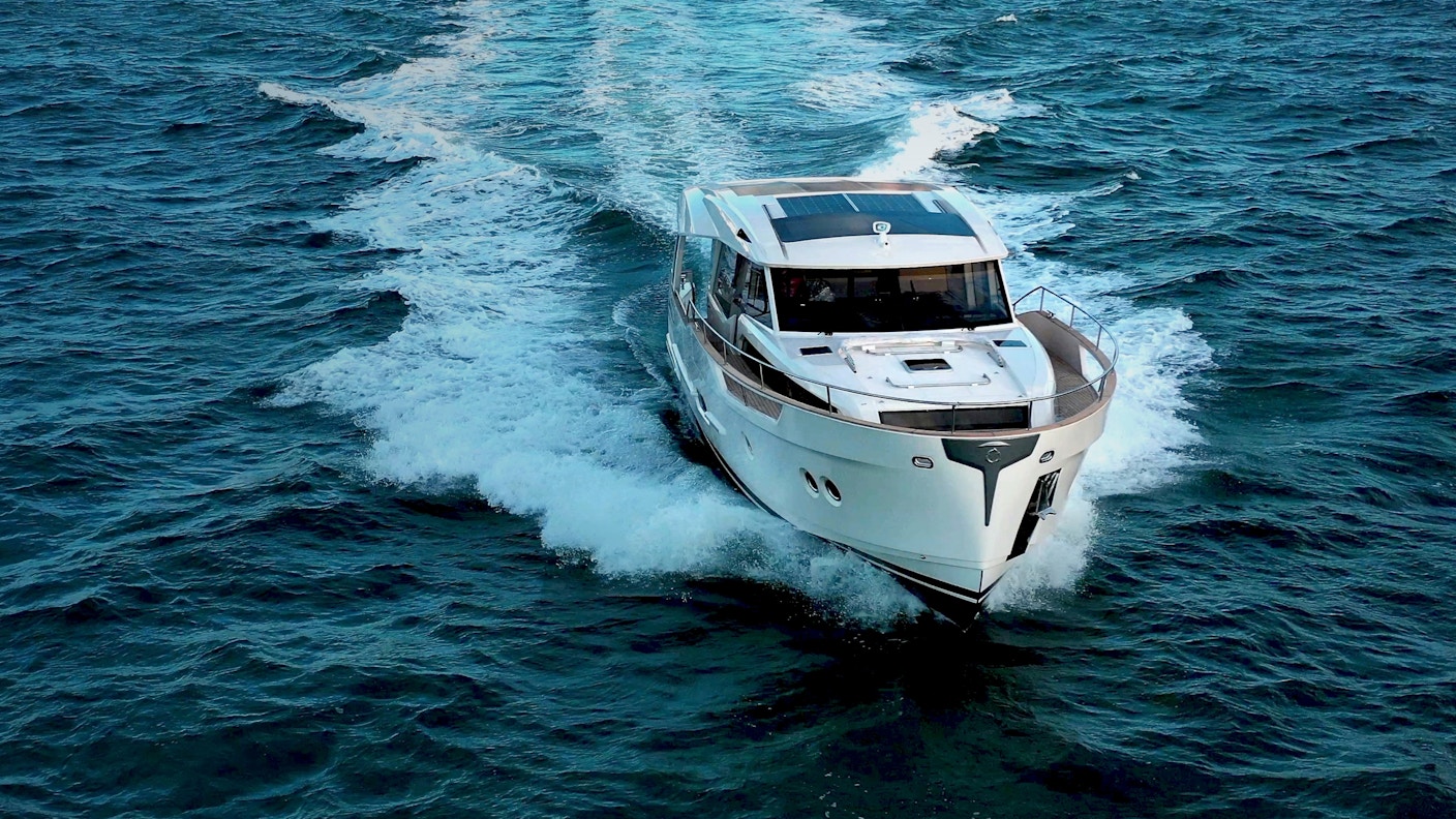 Greenline coupe 48 Propulsion