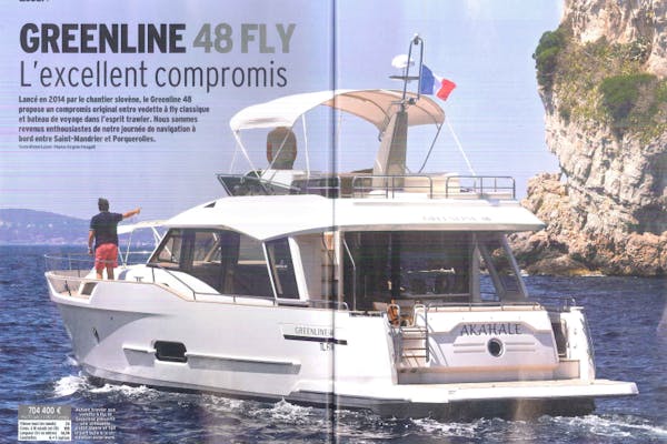 Greenline 48 Flybridge Cruiser The Ultimate Efficient Yacht Greenline 48 Flybridge Cruiser The Ultimate Efficient Yacht